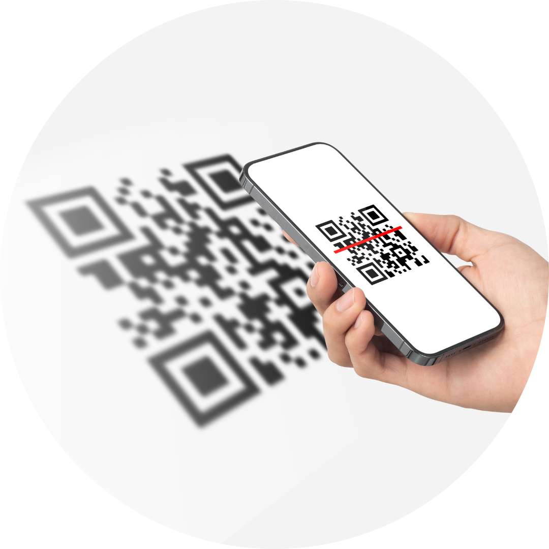 Registro con Código QR